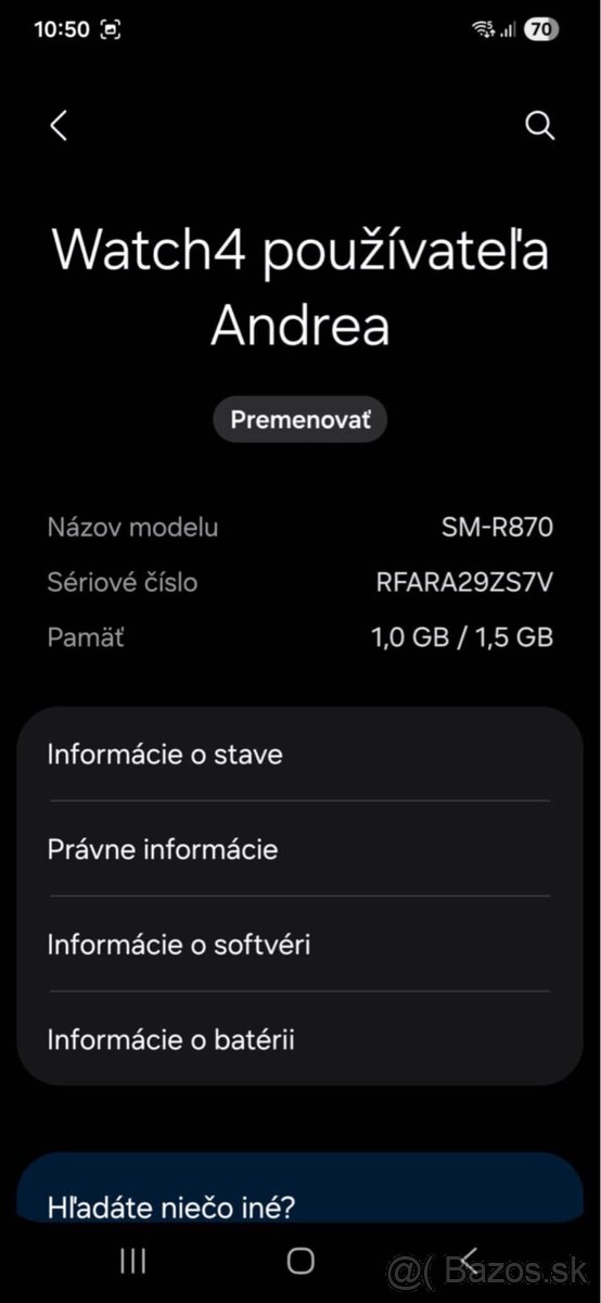 Samsung Galaxy Watch4 - 7