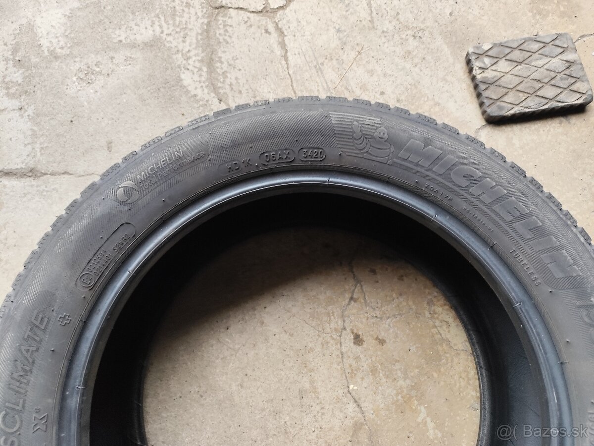 Celoročné 195/55 r16 michelin - 7