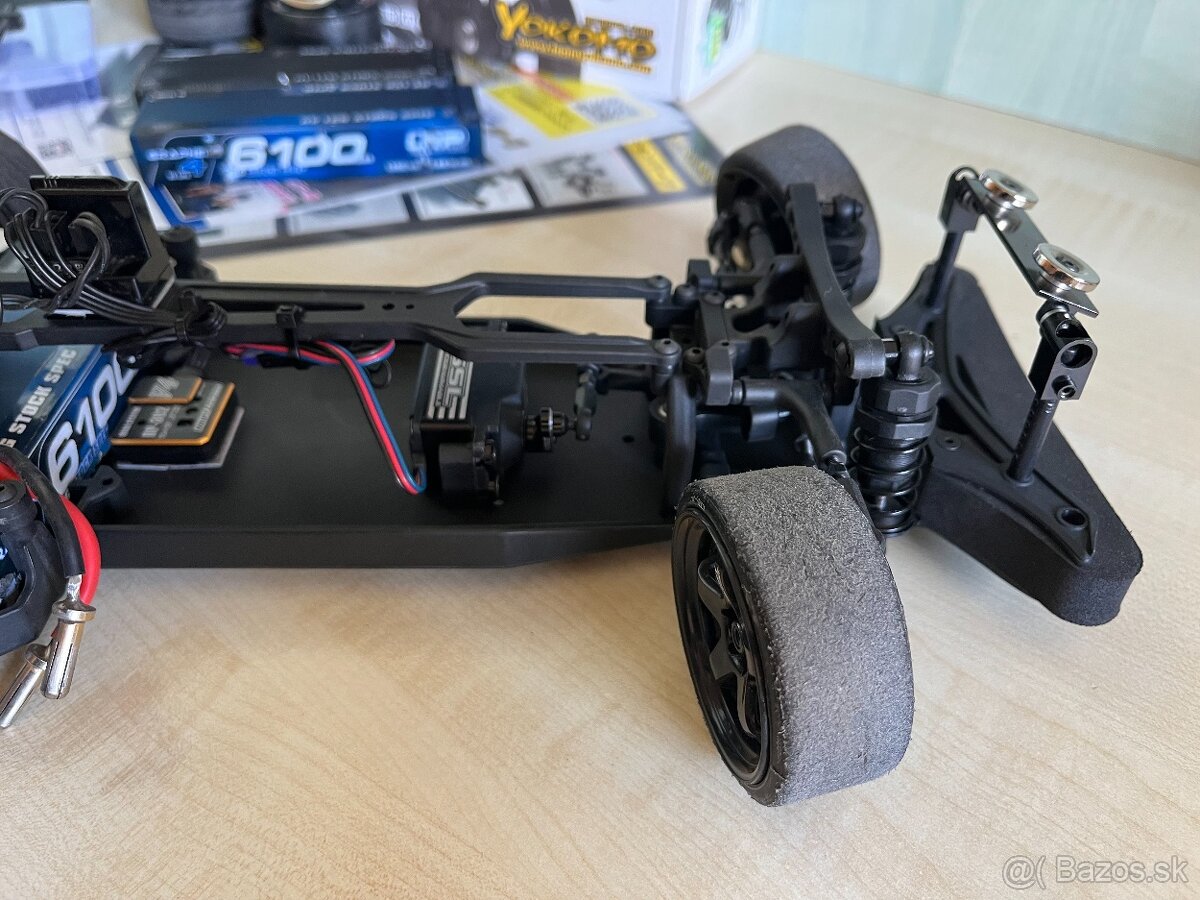 RC Drift komplet Yokomo 1:10 - 7
