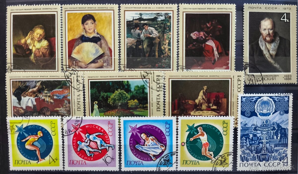 Známky Sovietsky zväz 3 - 7