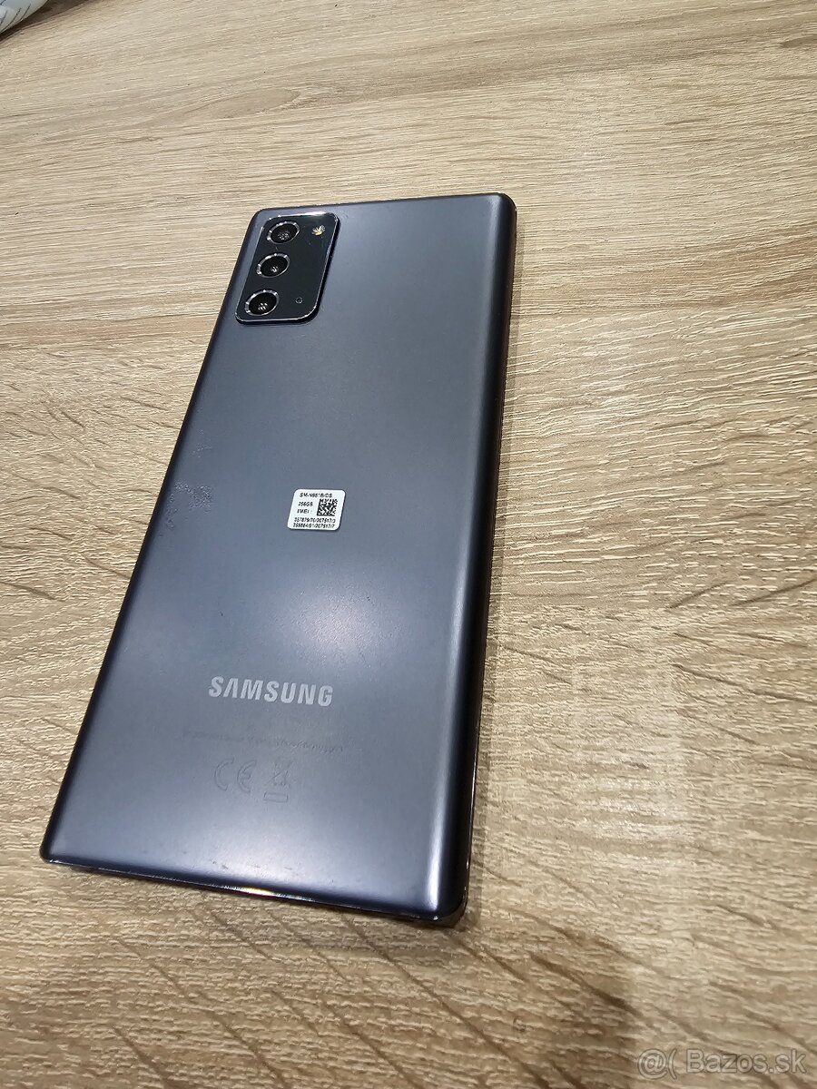 Samsung galaxy note 20 5g 8 GB 256 GB - 7
