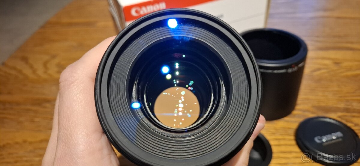 Canon EF 100 mm f/2,8 L Macro IS USM - 7