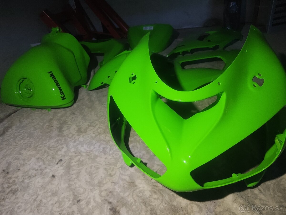 Kawasaki ZX-6R, 636 , 2006 - 7