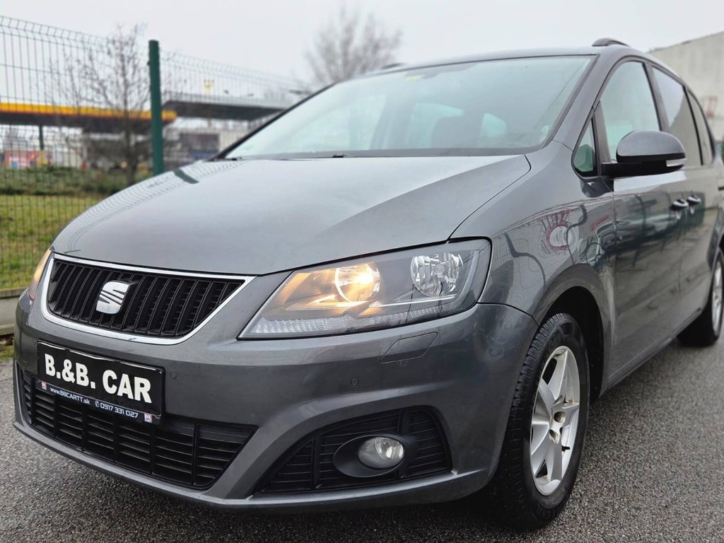 Seat Alhambra 2,0 TDi Style - 7