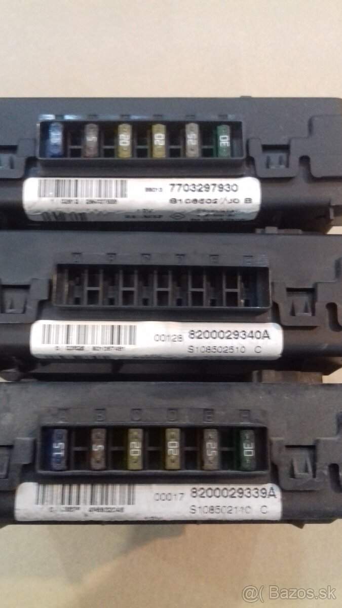 predam BSM a BSI a zamok volantu na renault a ine ND - 7