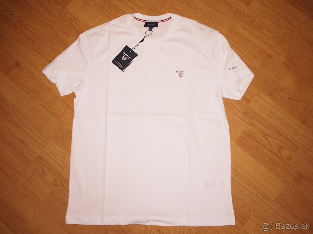 Gant pánske tričko 2 - 7