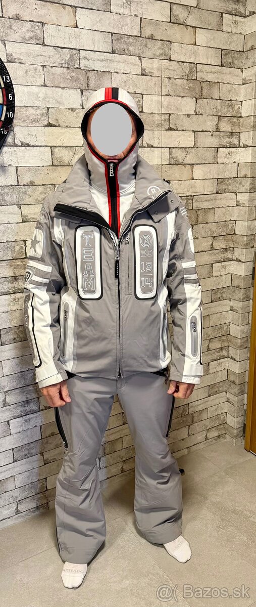 BOGNER lyžařská bunda Team vel.S-M 170-180cm - 7