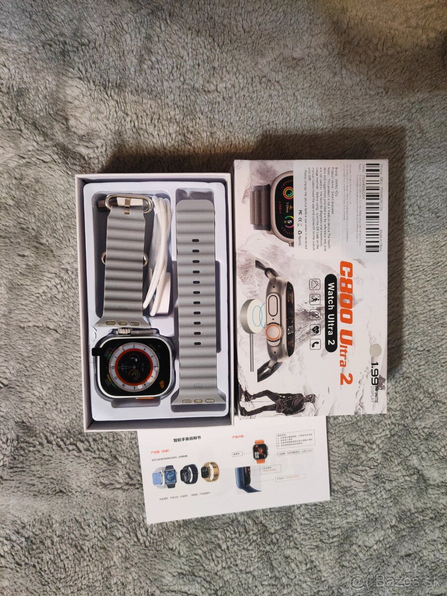 Smart WATCH 8 PRO a GT 20 Ultra 2 Inteligentné Hodinky - 7