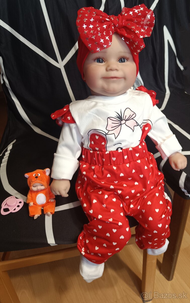 Realistická bábika Dajanka - 7