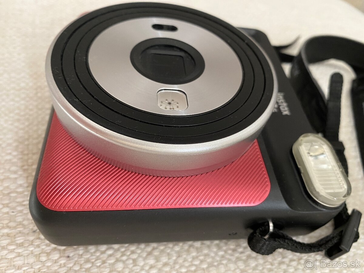 Fujifilm instax sq6 červeny / red - 7