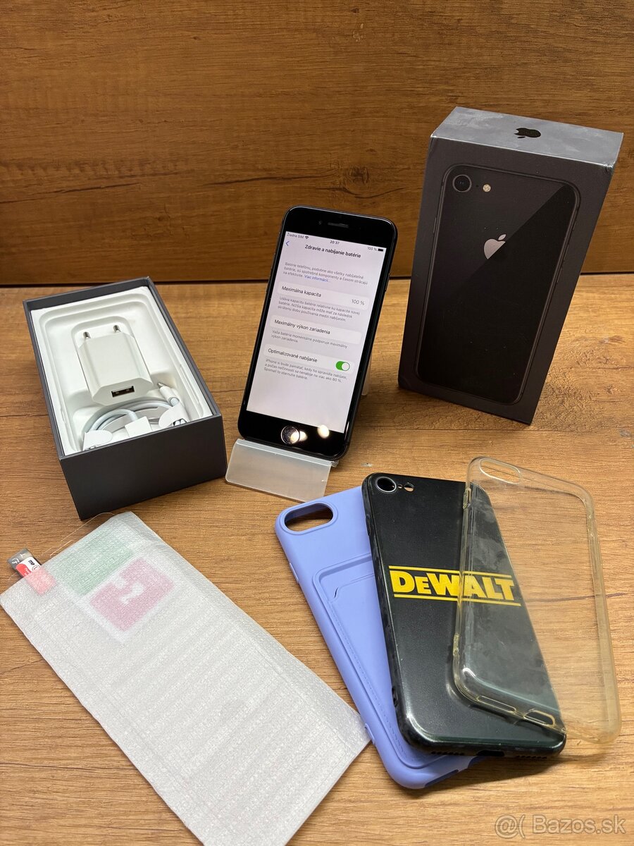 Iphone 8 64gb, 🔋100% - 7
