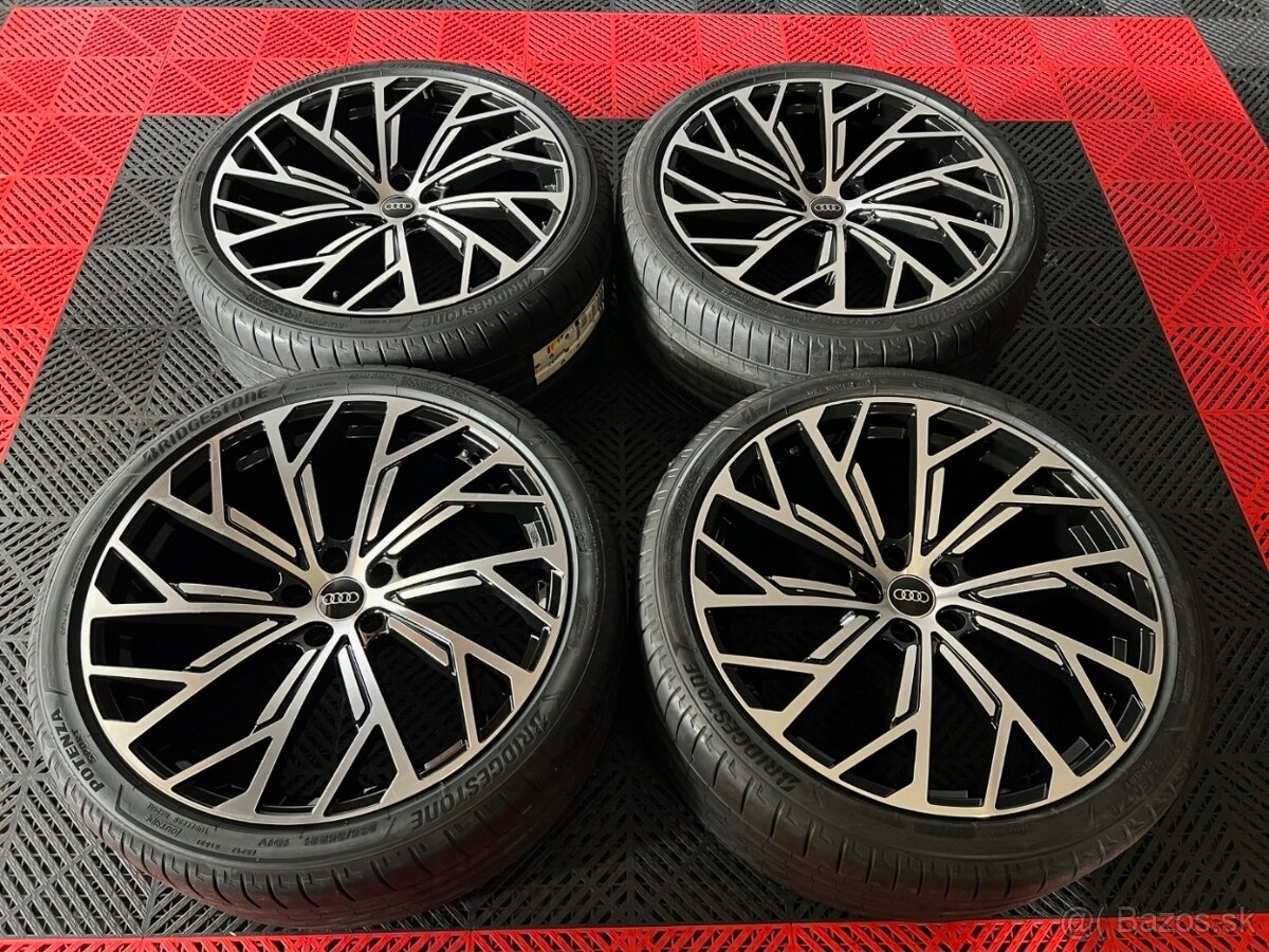 Alu nová sada AUDI A8 S8 D4 D5 R21– letné Top - 7