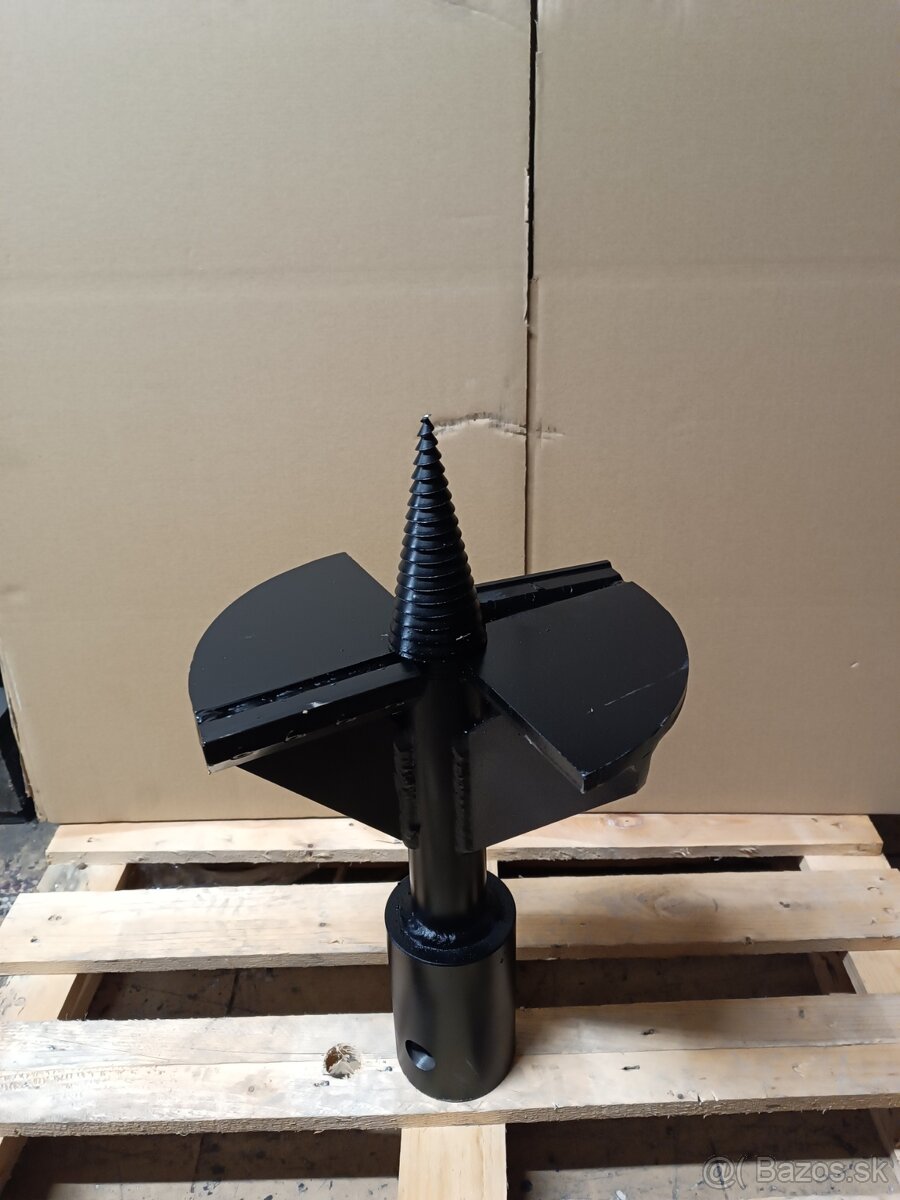 Rotačná fréza vrták na pne na bager - 7