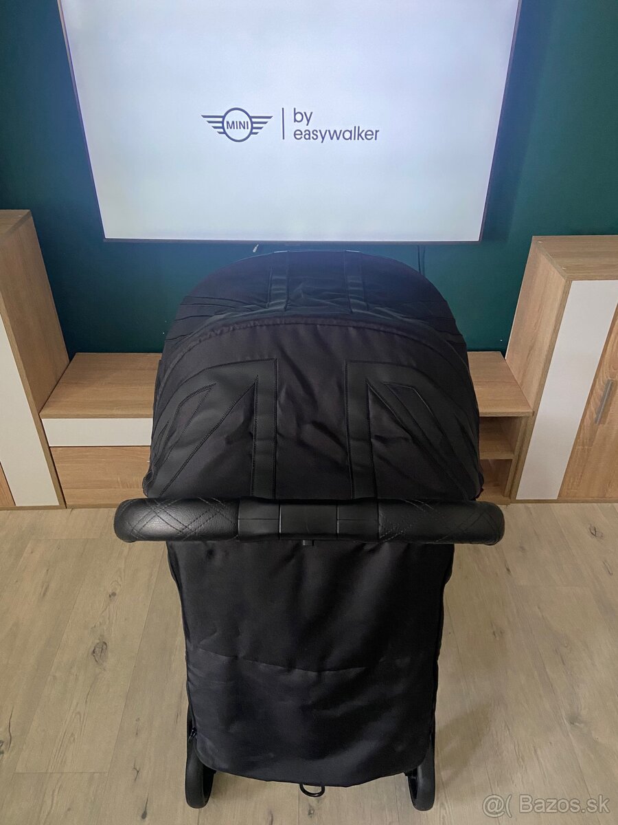 EASYWALKER Buggy SNAP MINI Oxford Black - 7