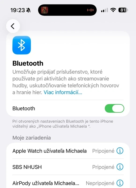 SBS bezkáblové Bluetooth slúchadla - 7