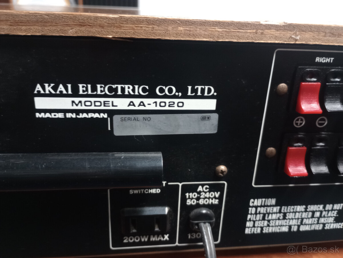 Akai AA-1020 - 7