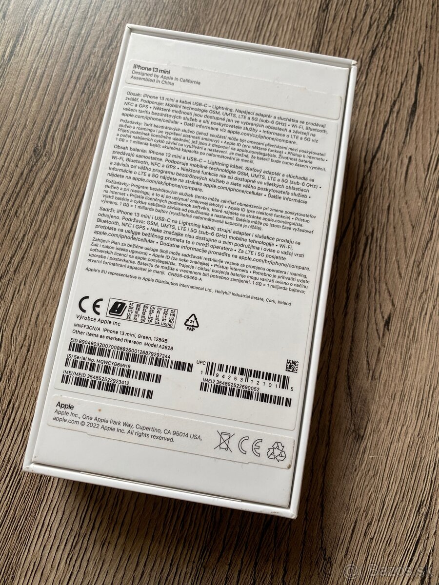 📱iPhone 13 mini 128 gb - 7