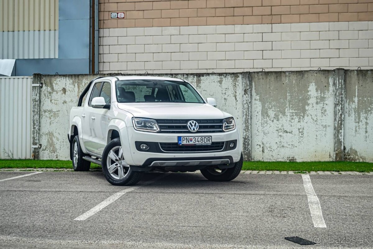 Volkswagen Amarok DC 2.0 BiTDI Atacama 4MOTION AT8 - 7