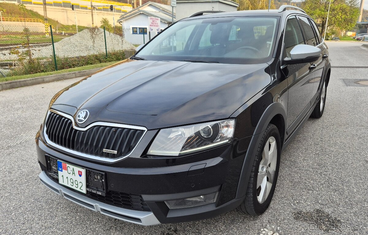 ŠKODA OCTAVIA 3 SCOUT 2.0 TDi 135kw, DSG, 4x4, 2015 - 7