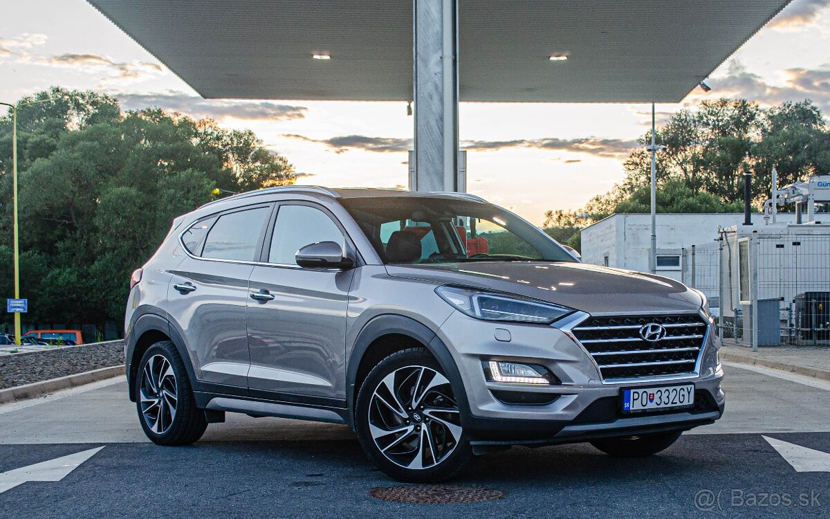 Hyundai Tucson 1.6 TGDi A/T 4x4 - 7