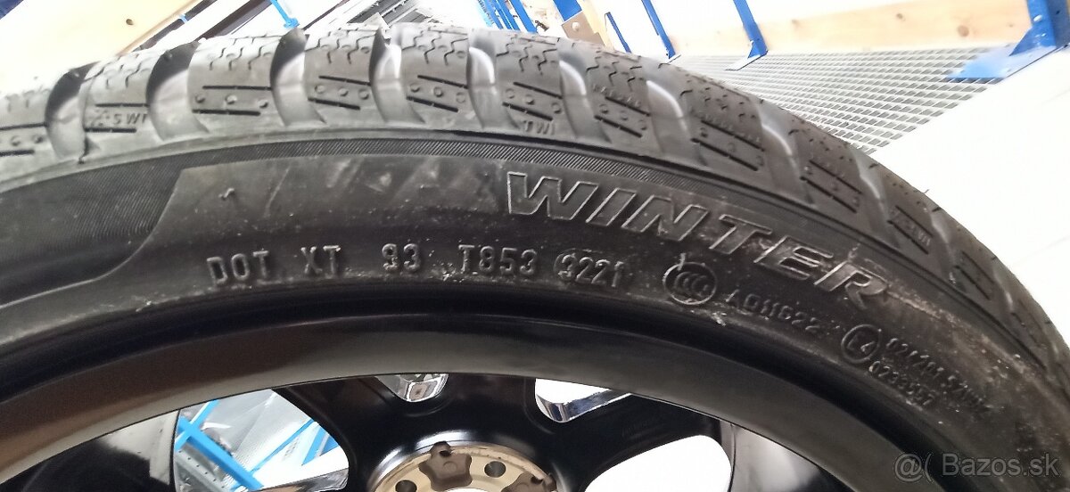 245/40 R19 Mercedes, 8Jx19 ET 43, 5x112 - 7