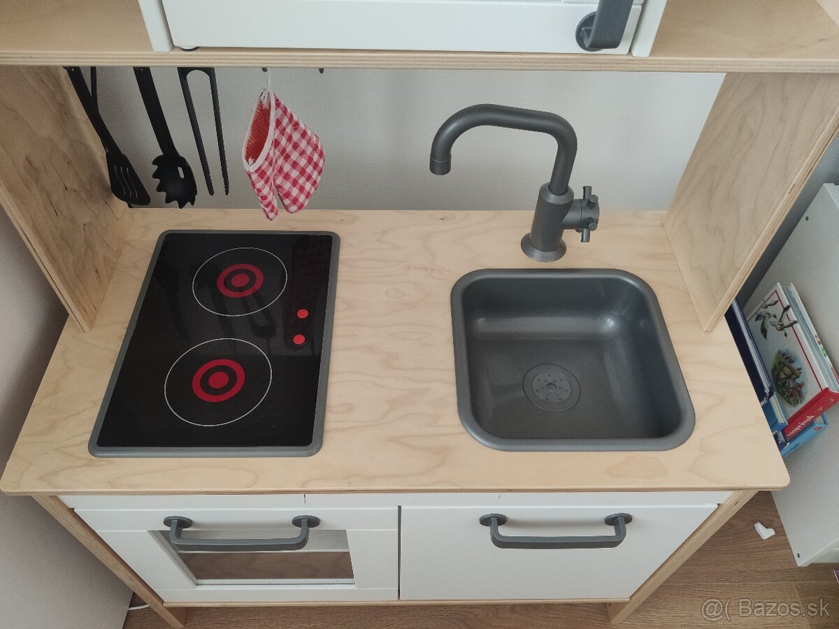 Detská kuchynka + príslušenstvo - 7