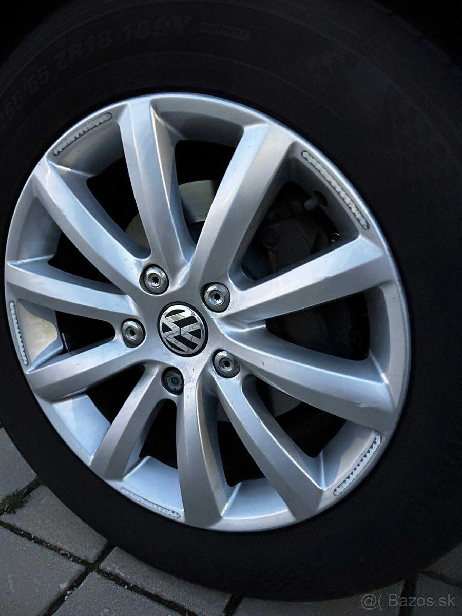 Predám/vymením Volkswagen Touareg 3.0 TDI V6 176 kW 4x4 - 7