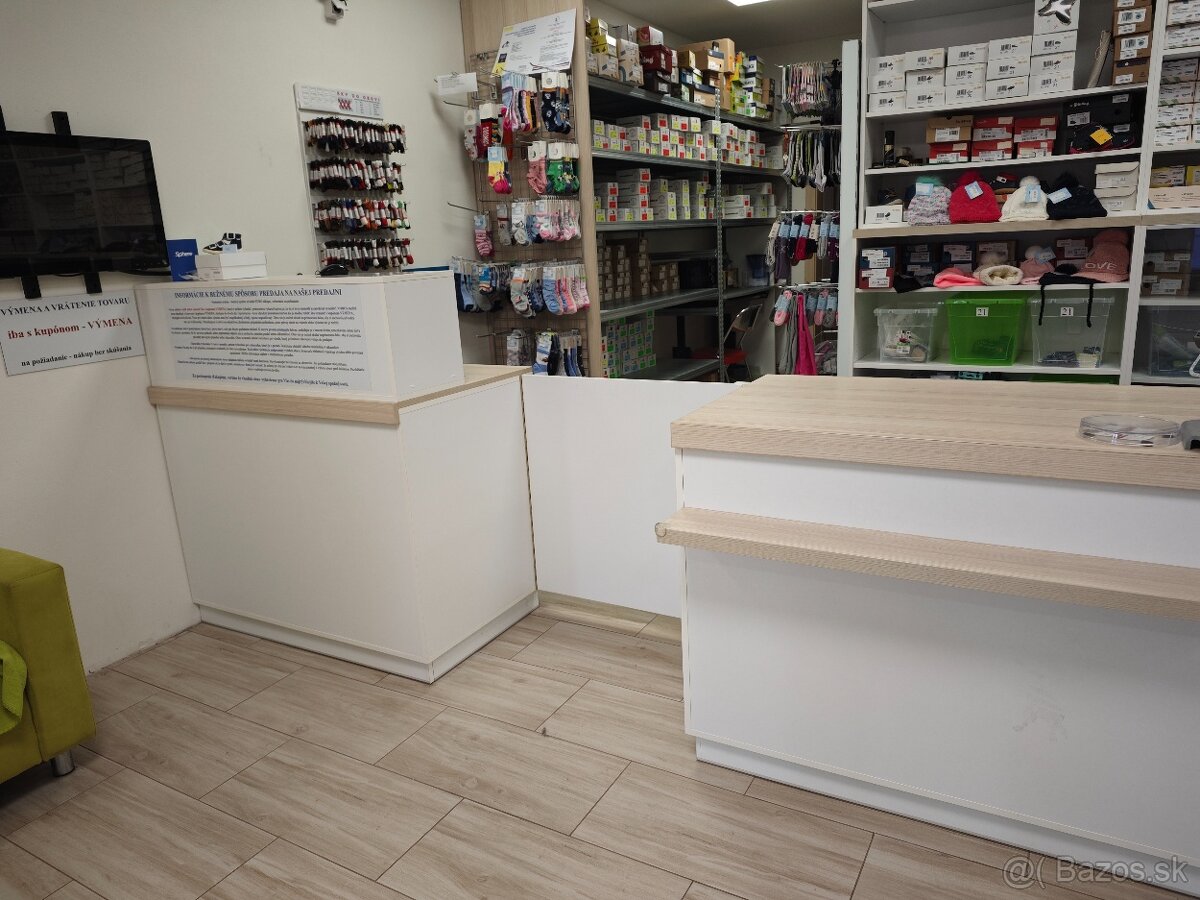 Zostava pre predajňu. - 7