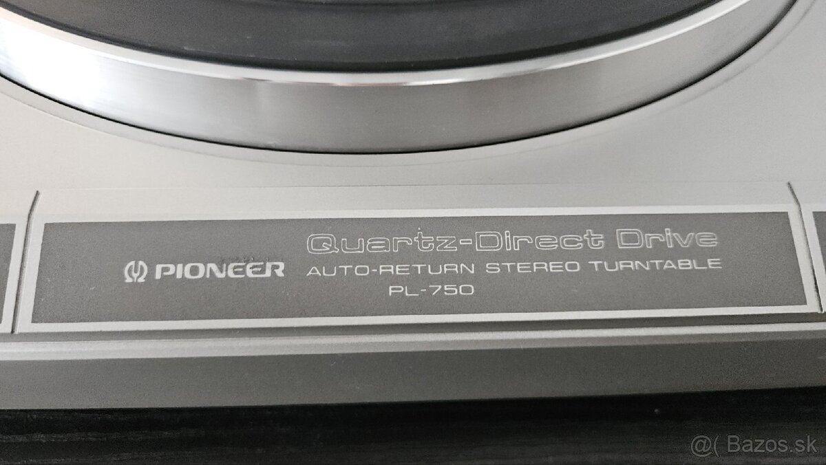 Pioneer PL750 direct drive - 7