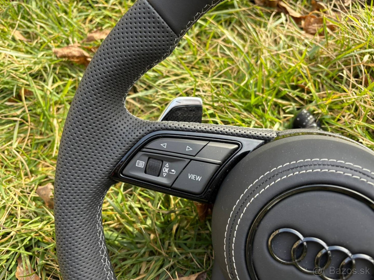 AUDI MULTIFUNKCNY VOLANT ZKOSENY S AIRBAGOM F1 - 7