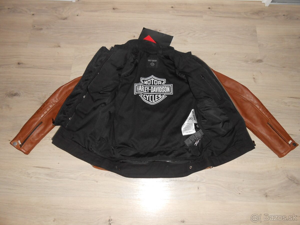 Predam novu nadhernu textilno/kozenu moto bundu HARLEY DAVID - 7
