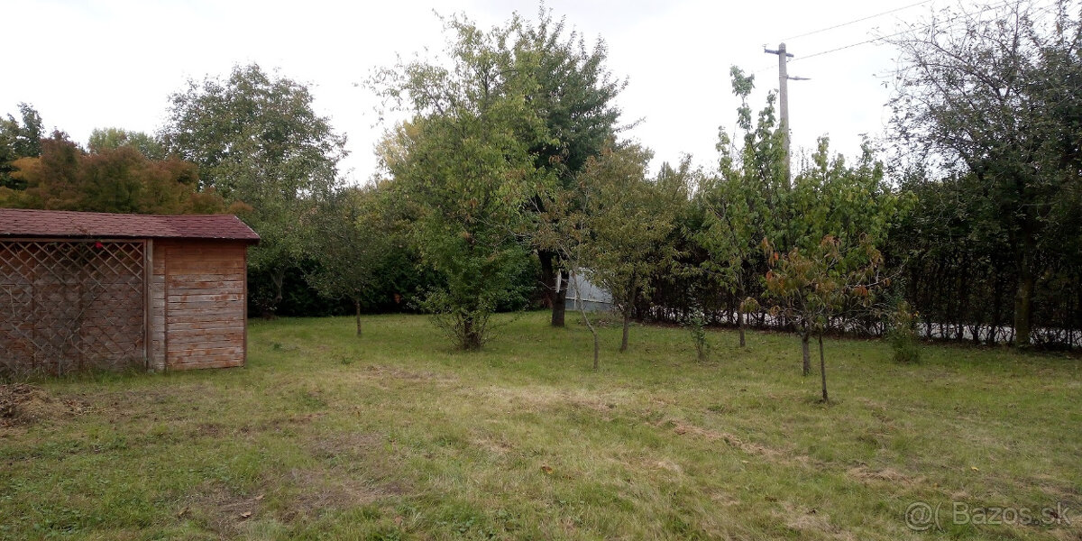 Znížená cena -Pozemok Zlaté Moravce. Dlhá- Bernolákova - 7