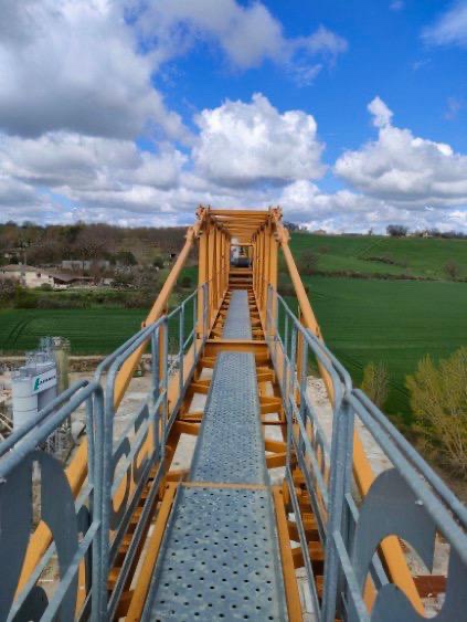 Vežový stavebný žeriav Soima SGT 7030 TL - 7