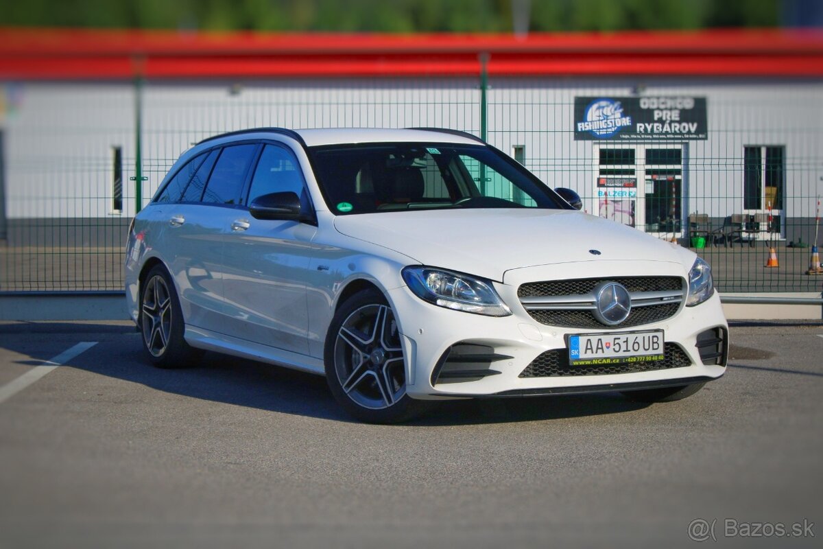 Mercedes-Benz C trieda AMG 43 A/T - 7