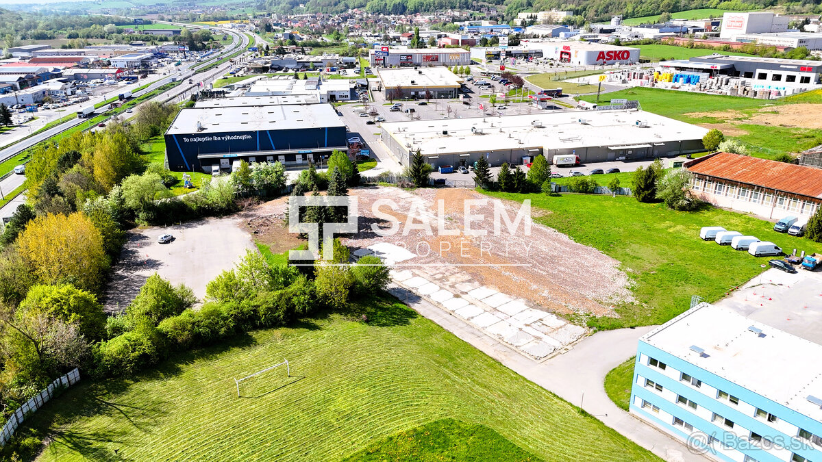 Pozemky pre občiansku vybavenosť, Radvaň Park, Ban. Bystrica - 7