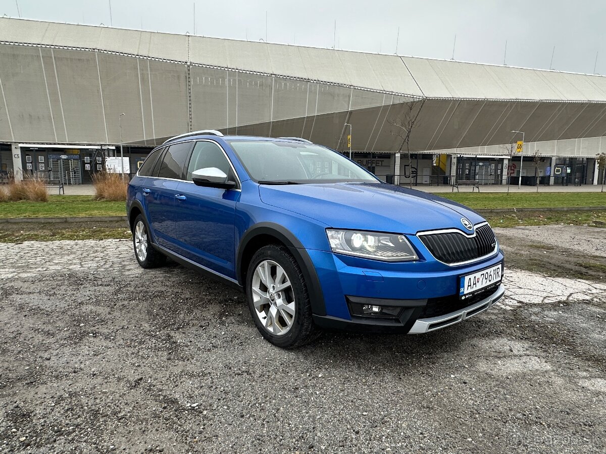 Skoda Octavia Scout 2.0Tdi 110kw 4x4 R.V 2016 kup.na Sk. - 7