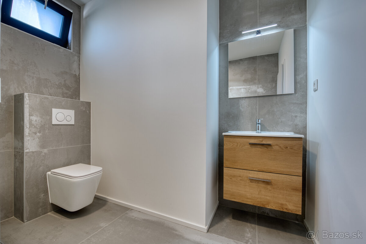 Úsporný 5-izbový bungalov A0 – Veľká Lomnica - 7