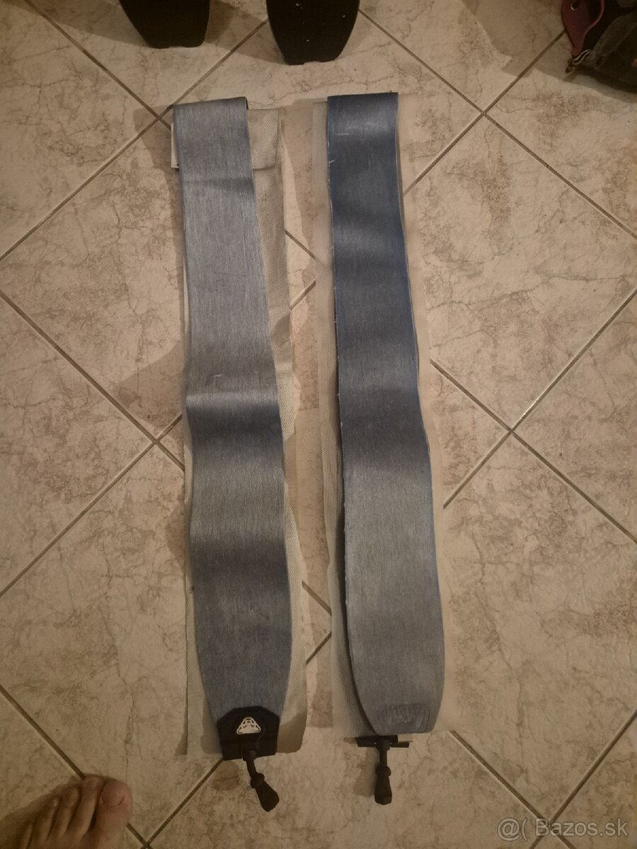 Dynafit blacklight 95 dĺ. 165cm+DynafitSTrot.14 pásy orig. - 7