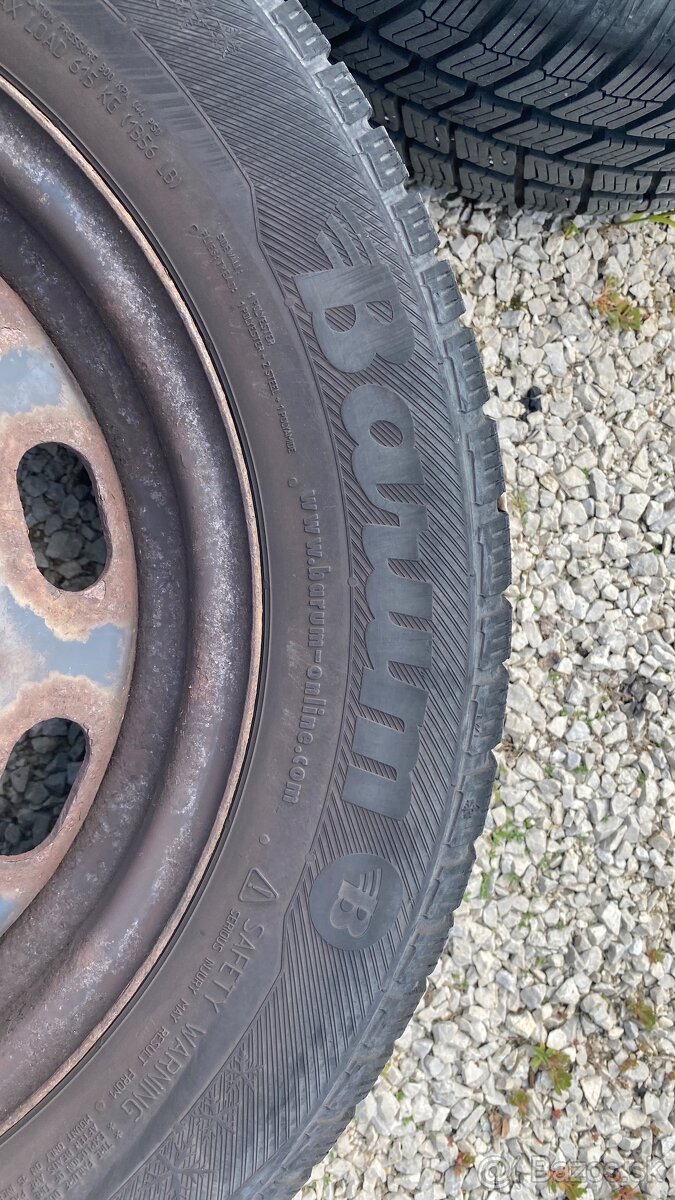 Zimné kolesá VW Golf 4 - 7