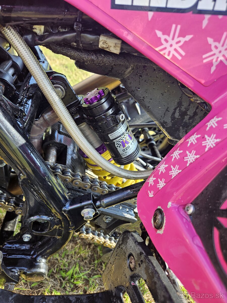 Yamaha raptor MT07 - 7