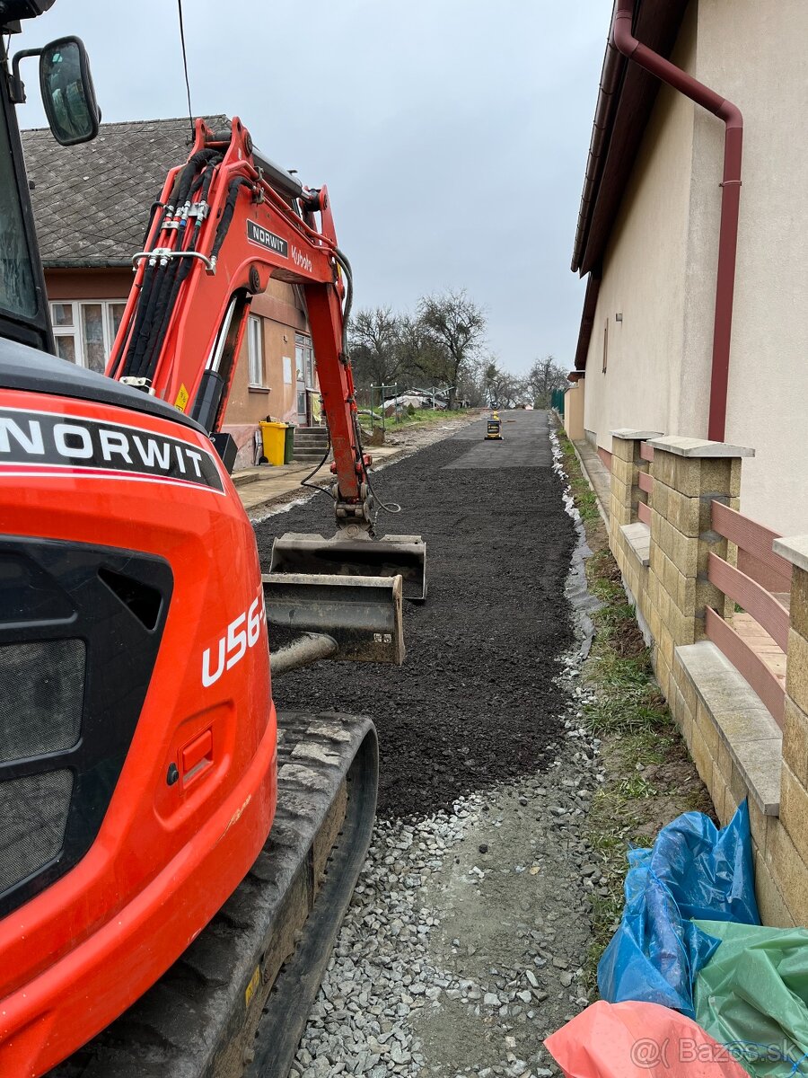 Zemné a výkopové práce - 7