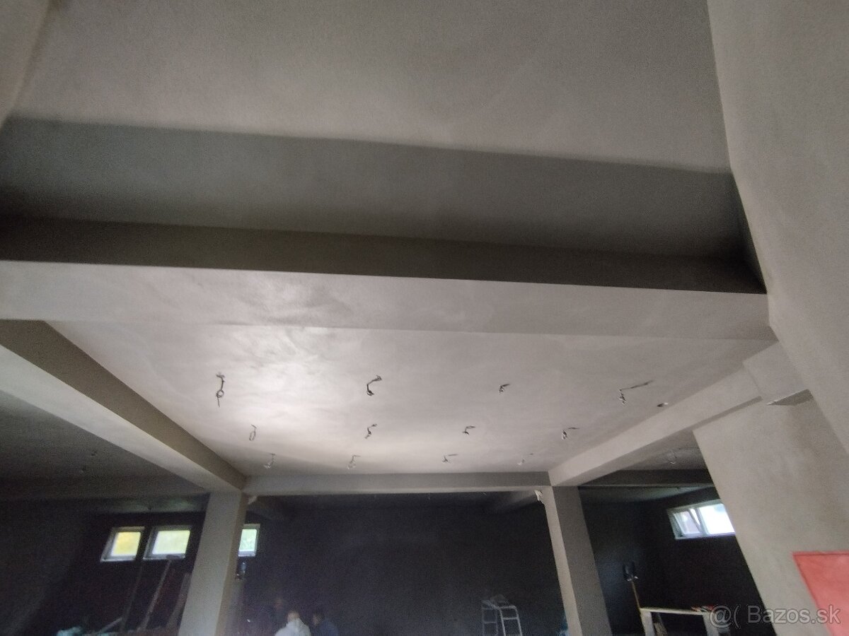 Strojové omietky - 7