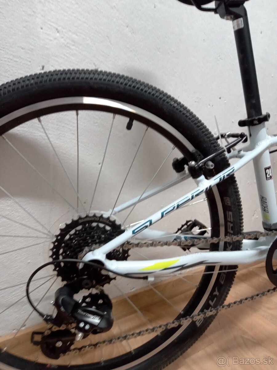 Detský bicykel Superior 24 - 7