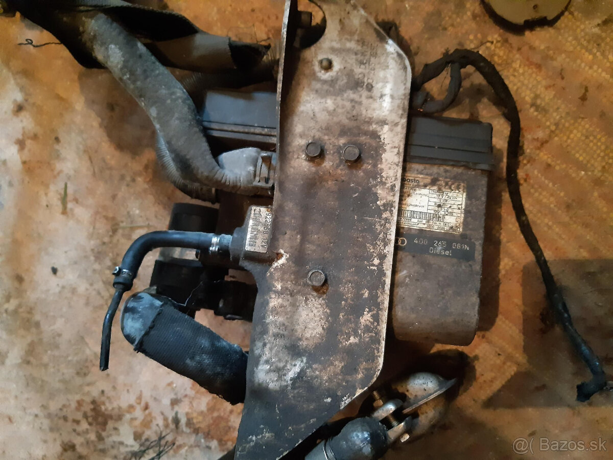 Webasto audi a8, s8 D2 benzín, diesel + T60 - 7