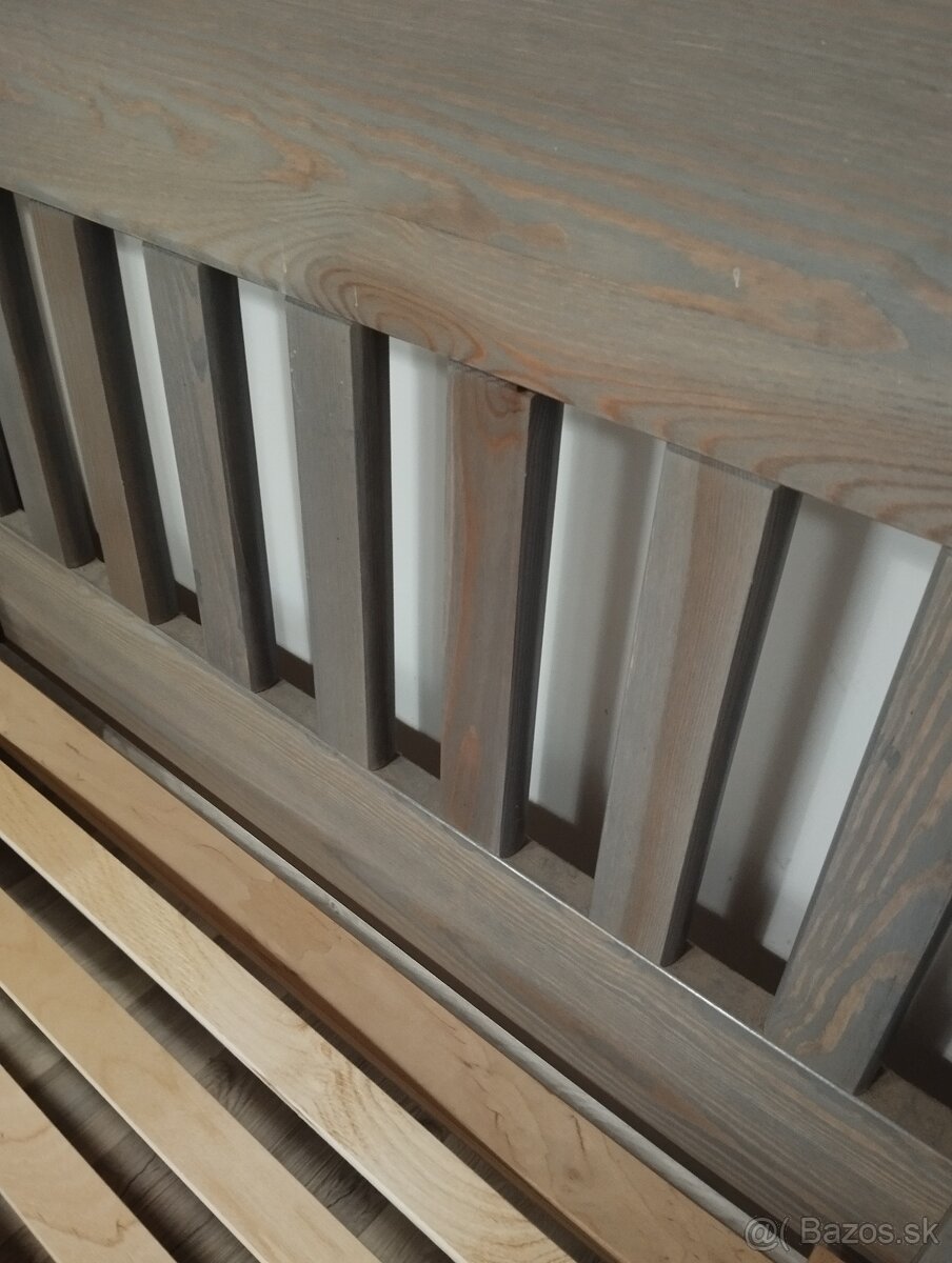 Manželská posteľ Drewmax 180×200 - 7