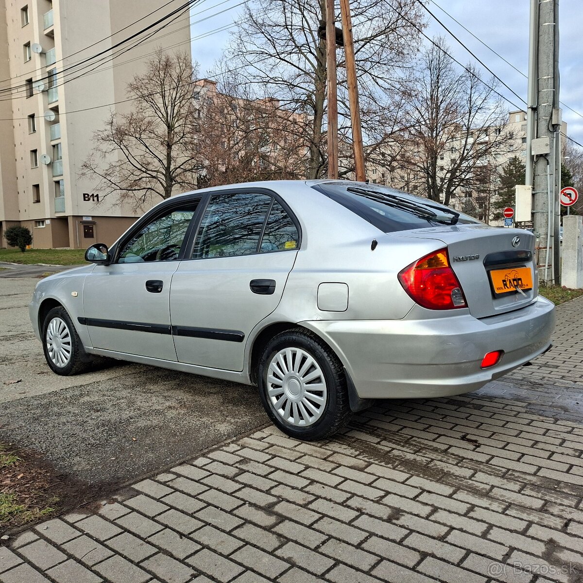 Hyundai Accent 1.3 Elegance AC benzín klima - 7