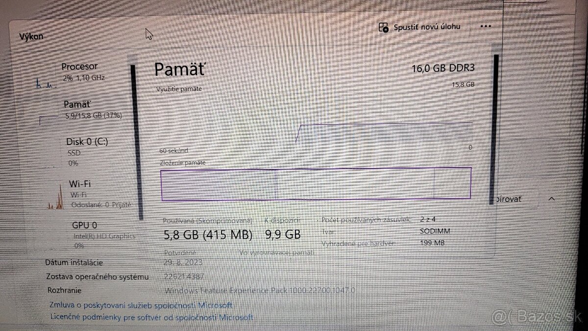 Výkonný HP ZBook – ideálny na prácu aj multimédiá – TOP stav - 7