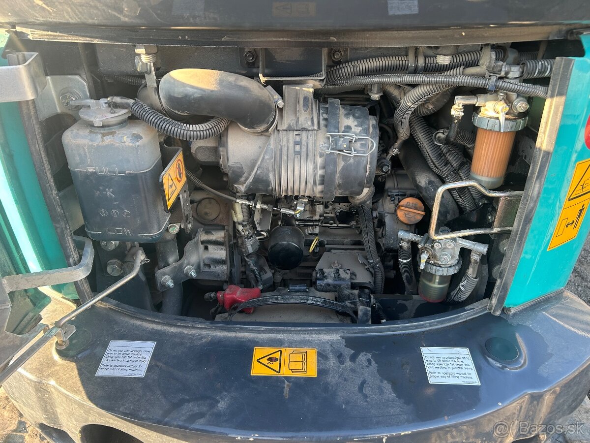 Japonský minibager KOBELCO 1,9t - 7