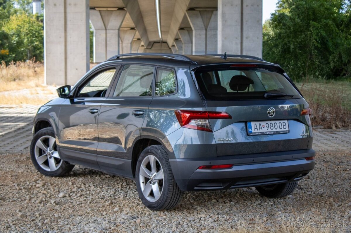 Škoda Karoq 1.6TDI Life M6 - 7