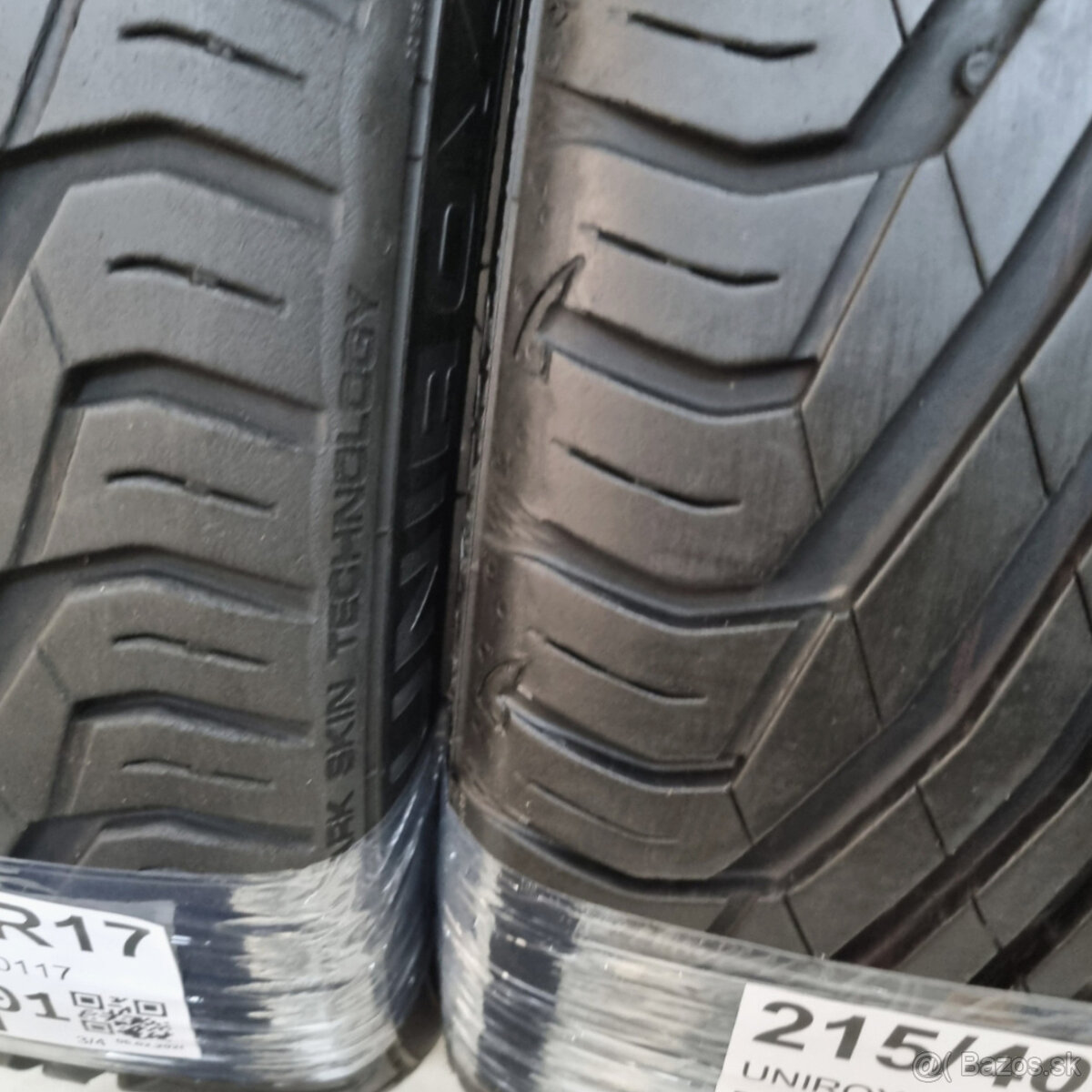 Letné pneumatiky 215/40 R17 UNIROYAL - 7